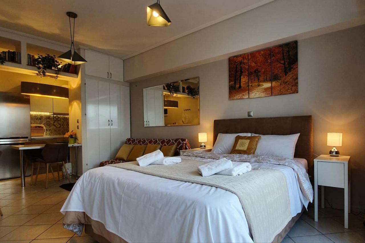 Cozy Luxury Apartment In The Heart Of Athens 8-1 Zewnętrze zdjęcie