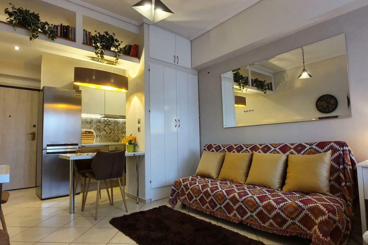Cozy Luxury Apartment In The Heart Of Athens 8-1 Zewnętrze zdjęcie