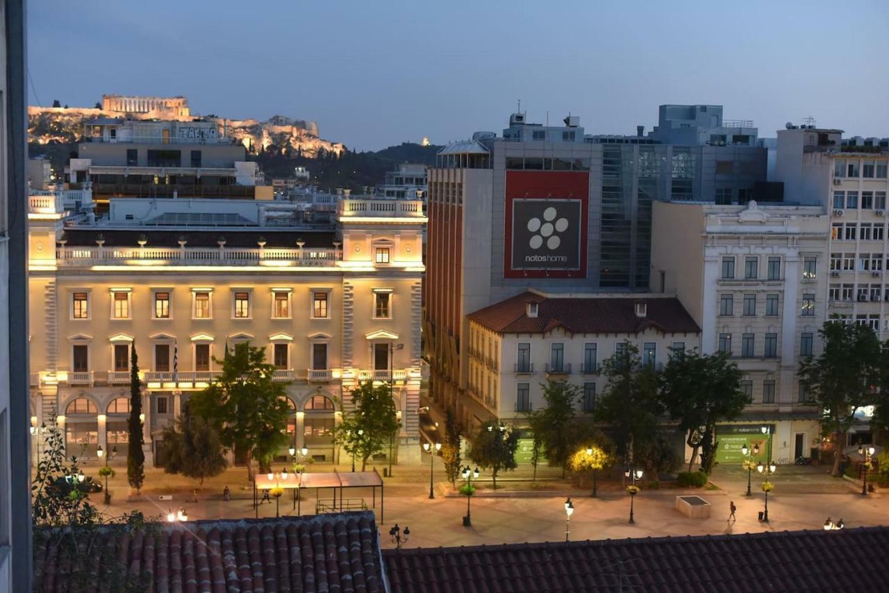 Cozy Luxury Apartment In The Heart Of Athens 8-1 Zewnętrze zdjęcie