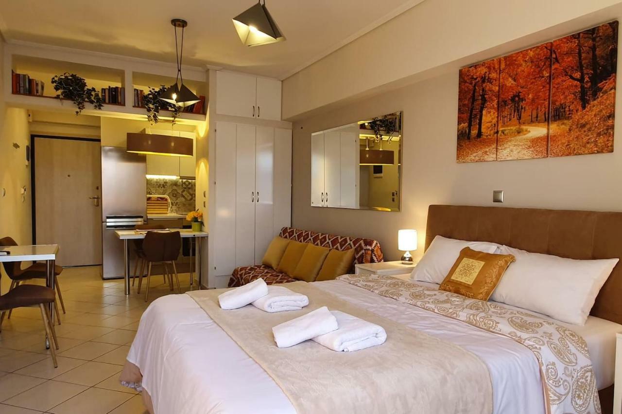 Cozy Luxury Apartment In The Heart Of Athens 8-1 Zewnętrze zdjęcie