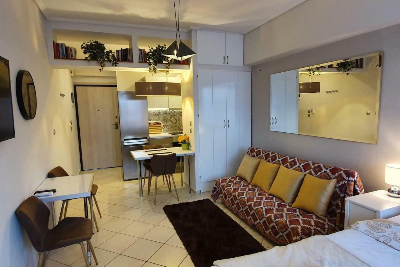 Cozy Luxury Apartment In The Heart Of Athens 8-1 Zewnętrze zdjęcie