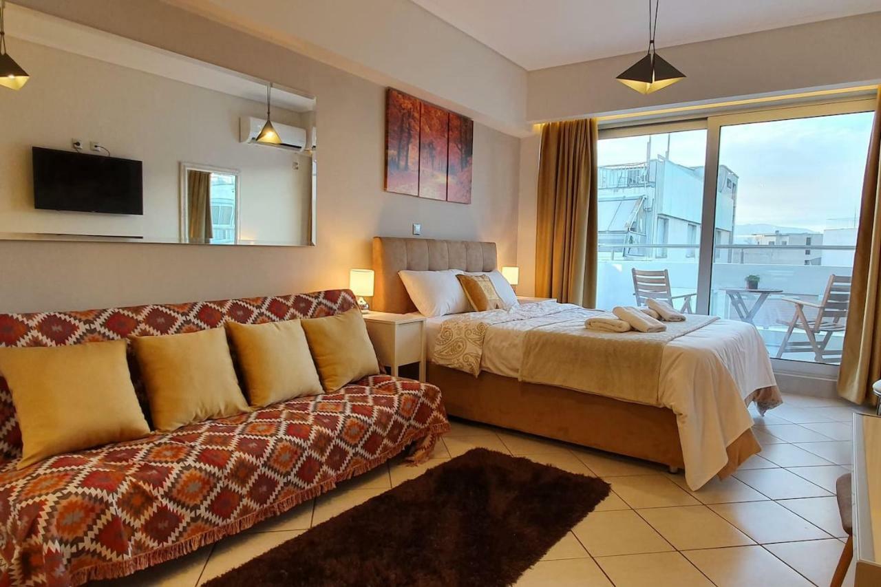 Cozy Luxury Apartment In The Heart Of Athens 8-1 Zewnętrze zdjęcie