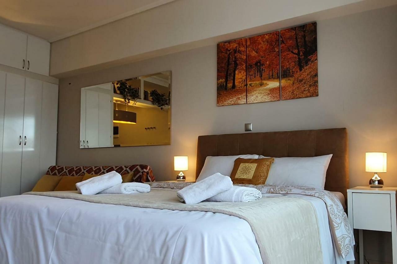 Cozy Luxury Apartment In The Heart Of Athens 8-1 Zewnętrze zdjęcie